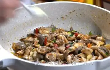 Make The mushrooms step 4