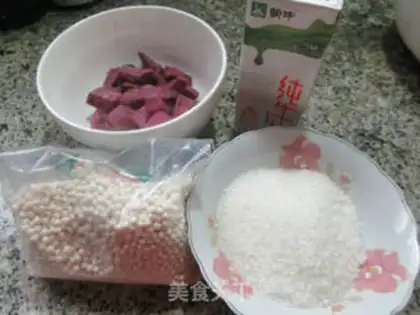 Make Milk potato Simillo step 0