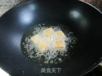 Make Fried tofu step 3