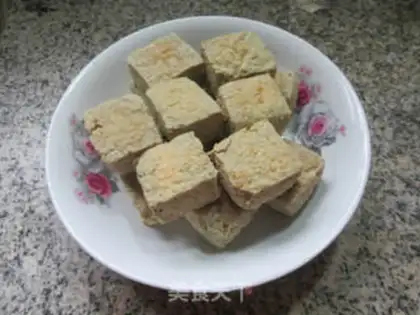 Make Fried tofu step 4