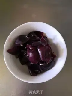 Make Grapes and ice cream step 2