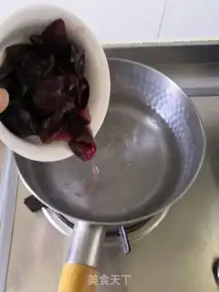 Make Grapes and ice cream step 3