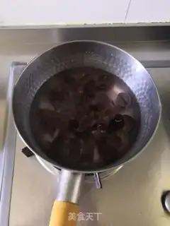 Make Grapes and ice cream step 4