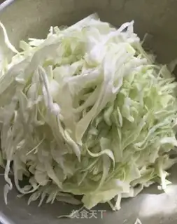 Make Powder buns step 1