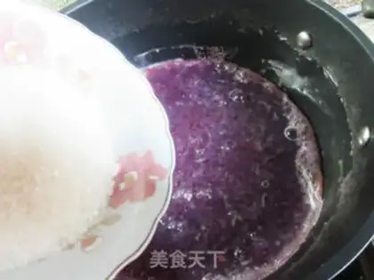 Make Milk potato Simillo step 4
