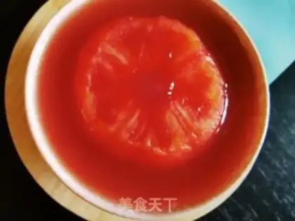 Make Tomato jelly step 4