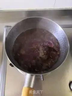 Make Grapes and ice cream step 5