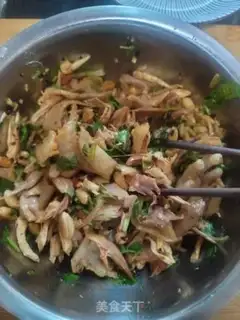 Make Spicy hands tore chickens step 6