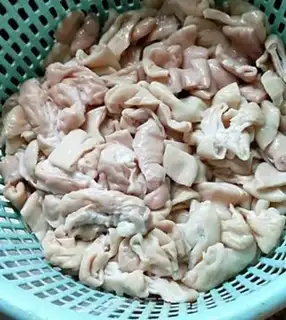 Make Dried intestines step 0