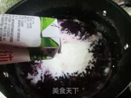 Make Milk potato Simillo step 5