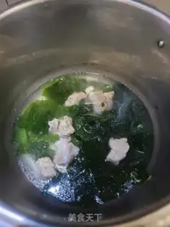 Make Clothes and ribs soup step 3