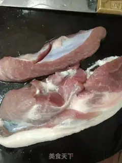 Make Pork and pepper step 0