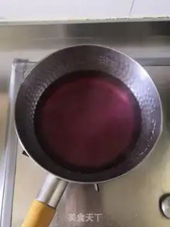Make Grapes and ice cream step 6