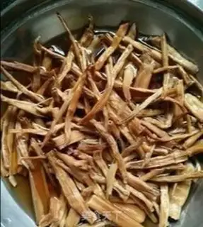 Make Dried intestines step 1
