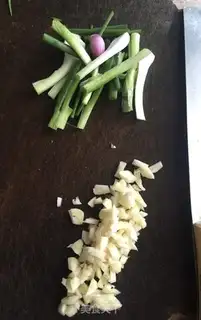 Make Powder buns step 3