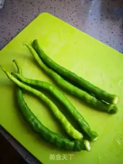 Make Pepper egg noodles step 0