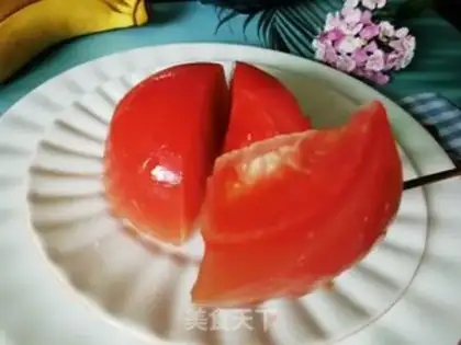 Make Tomato jelly step 6