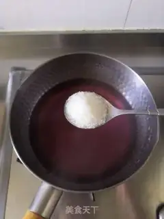 Make Grapes and ice cream step 7