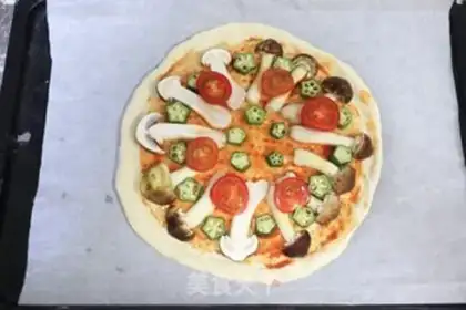 Make Cream-cracker-cream-cream pizza step 6