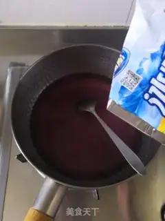 Make Grapes and ice cream step 8