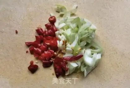 Make Splendid noodles step 1