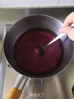 Make Grapes and ice cream step 9