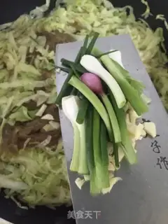 Make Powder buns step 6
