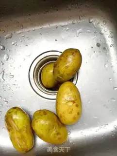 Make Potato barley step 0
