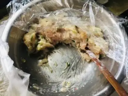 Make Chicken soup fan step 1