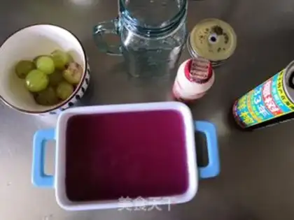 Make Grapes and ice cream step 11