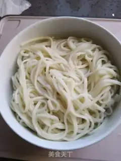 Make Pepper egg noodles step 5