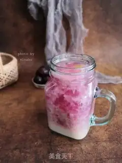 Make Grapes and ice cream step 13