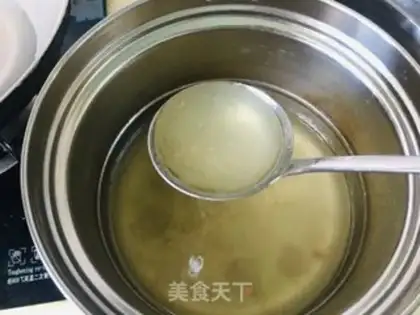 Make Chicken soup fan step 4