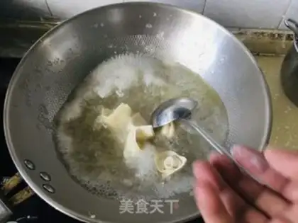 Make Chicken soup fan step 6