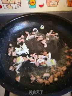 Make Pepper egg noodles step 9