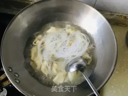 Make Chicken soup fan step 7