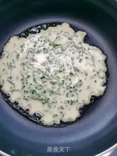 Make Mint onion omelet step 6