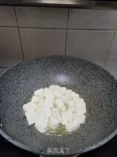 Make Egg roast tofu step 2