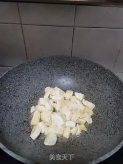 Make Egg roast tofu step 3
