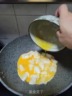 Make Egg roast tofu step 4