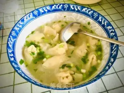 Make Chicken soup fan step 9