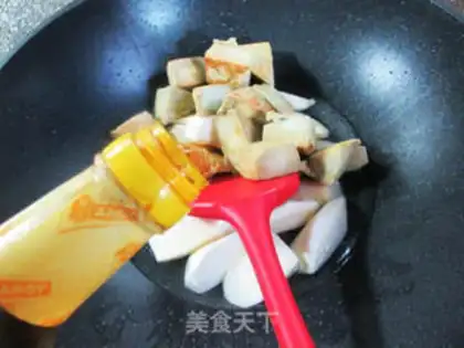 Make Blanche step 1