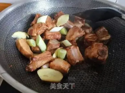 Make ♪ Steaked bean bean ♪ step 3