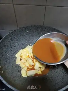 Make Egg roast tofu step 6