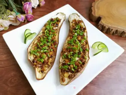 Make Meatloaf mushrooms and garlic toast step 10