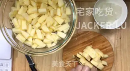 Make Apple sauce step 0