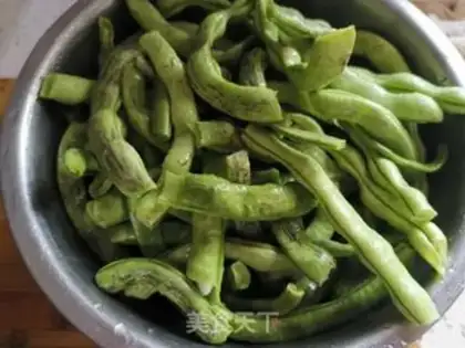 Make ♪ Steaked bean bean ♪ step 6