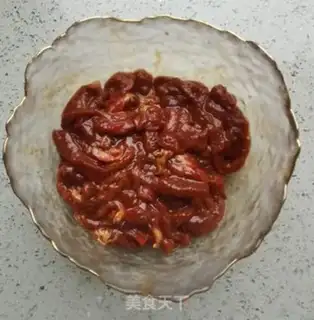 Make Celery beef step 1