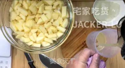 Make Apple sauce step 2