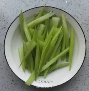 Make Celery beef step 2